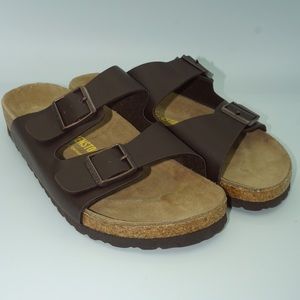 Birkenstock Arizona Brown Leather Sandal
